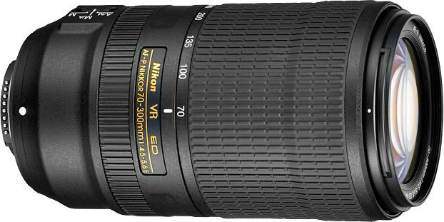 Maggiori informazioni su "Nuovo Nikon AF-P 70-300mm F4.5-5.6E VR (FX)"