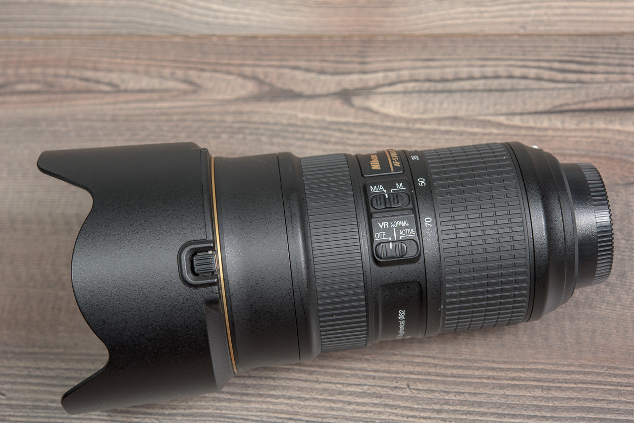 Maggiori informazioni su "Nikon Zoom 24-70mm F2.8E VR (test/prova)"