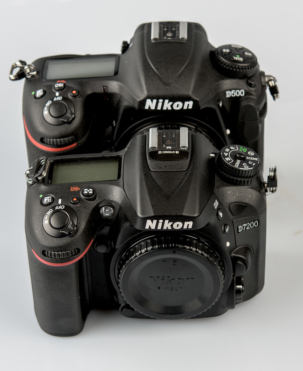 Maggiori informazioni su "Nikon D500 contro Nikon D7200 : quale scegliere ? (test/prova)"