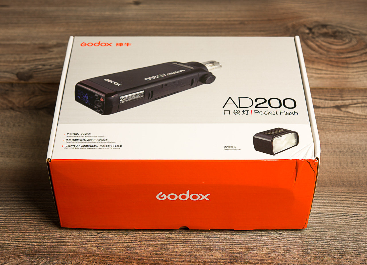 Maggiori informazioni su "Godox Witstro AD200 Pocket Flash (test/prova/review)"