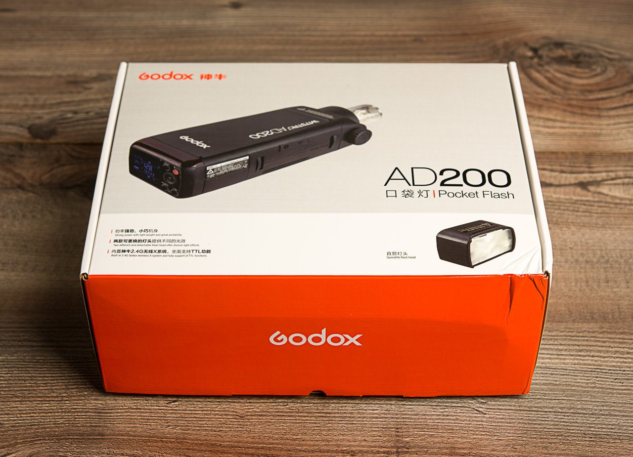 More information about "Godox Witstro AD200 Pocket Flash (test/prova/review)"