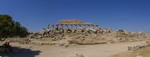 Selinunte, Acropoli, Tempio C, lato Sud. Sigma 14/1,8 ART su Sigma sdQuattroH,  Max Aquila photo (C)