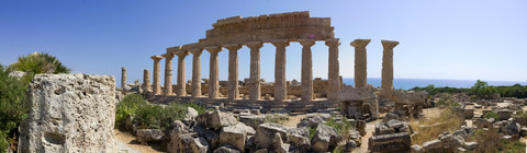 Selinunte, Acropoli, Tempio C, lato Nord. Sigma 14/1,8 ART su Sigma sdQuattroH,  Max Aquila photo (C)