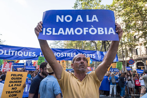 No a la Islamofòbia