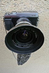 20mm f/3,5 ud su Fuji X-E1