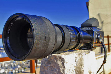 400mm f/4,5 per bronica