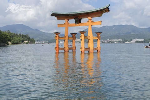 Itsukushima Jinja: il torii