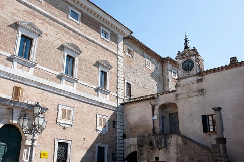 Palazzo Petrignani d'estate