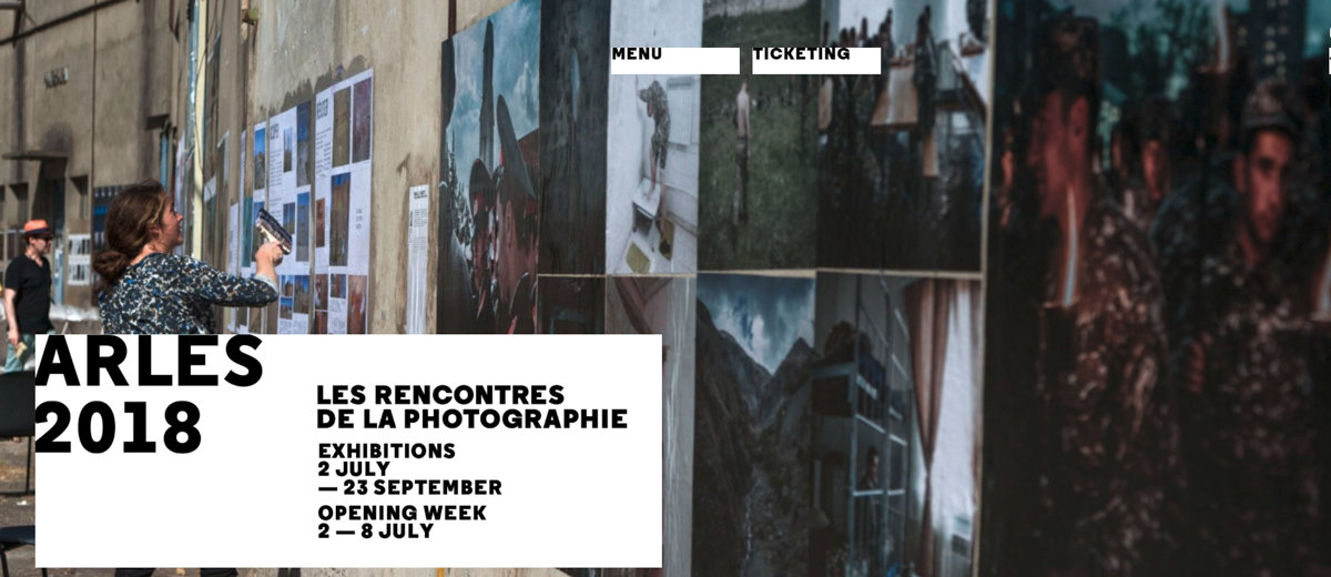 Maggiori informazioni su "Arles 2018: Incontri Internazionali di Fotografia e Photo Folio Review"