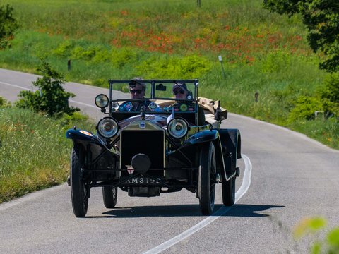 Lancia Lambda VI serie del 1925