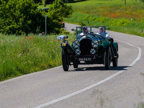 Bentley 3 litre del 1925