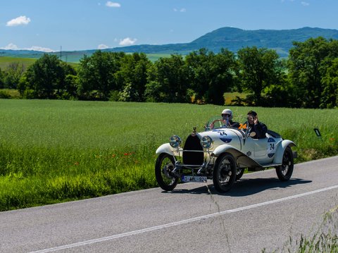 Bugatti T 23 Brescia del 1925