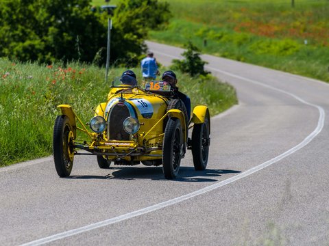 Bugatti T 35 A del 1925