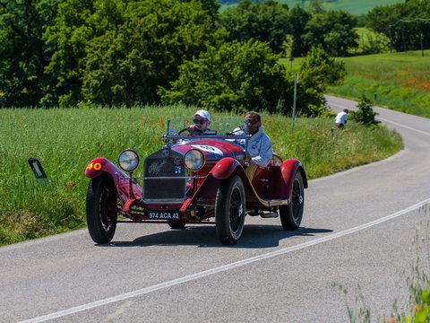 Alfa Romeo 6C 1750 Gran Sport Carrozzeria Sport del 1930