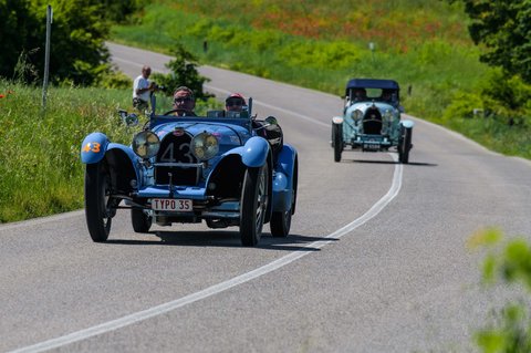 Bugatti T 35 B del 1928