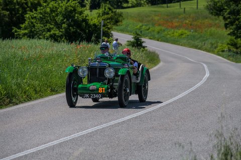 MG C Type Supercharged