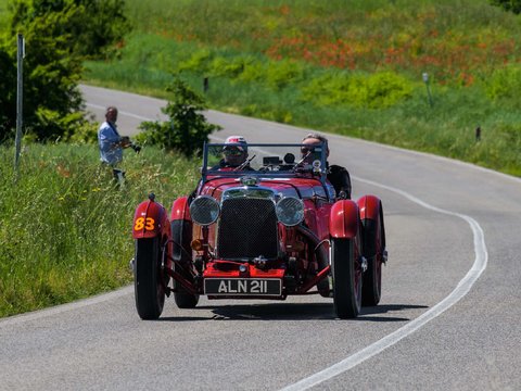 Aston Martin Le Mans del 1933