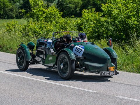 Aston martin Ulster del 1935