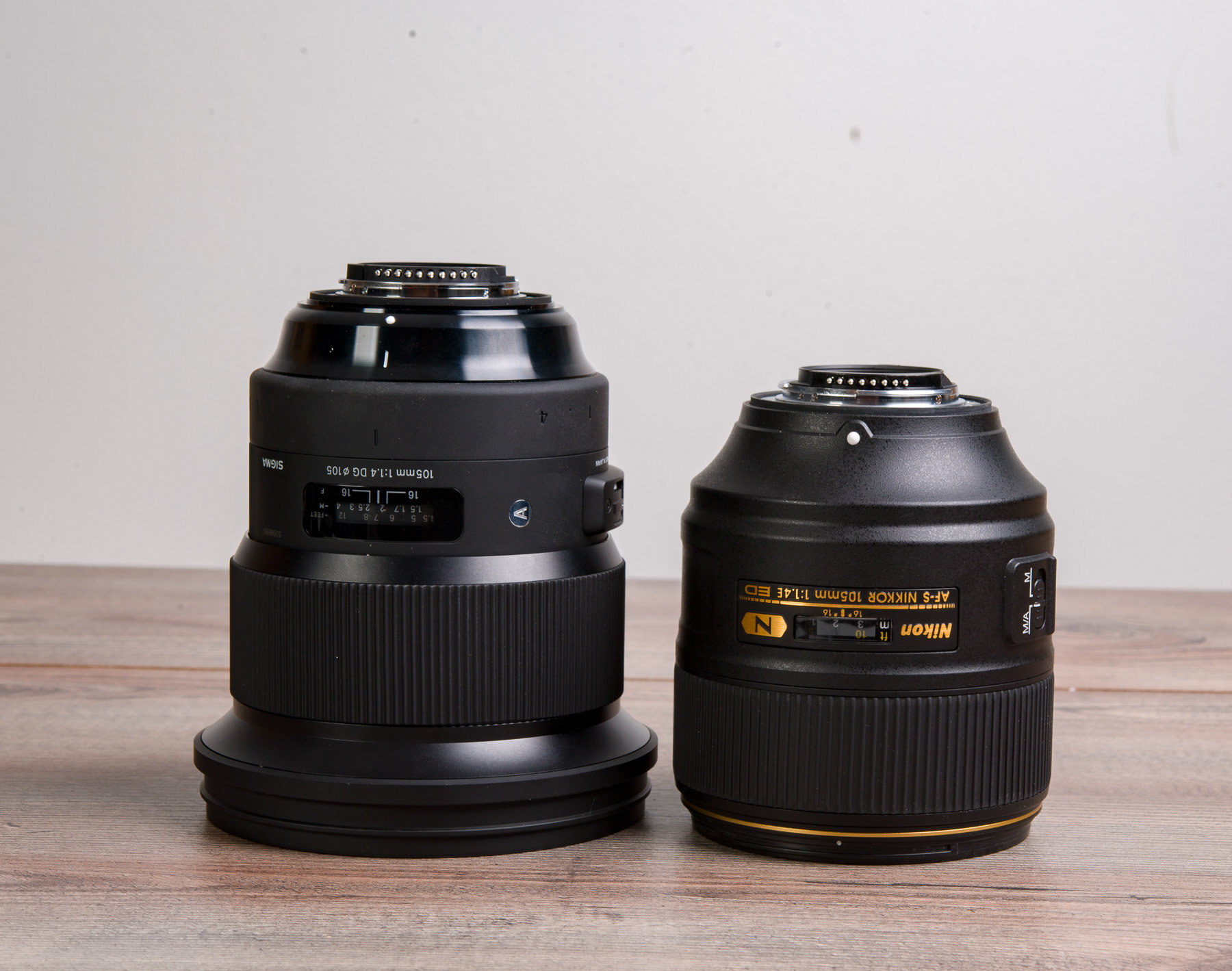 Maggiori informazioni su "Sigma 105mm f/1.4 Art vs Nikon 105mm f/1.4E"
