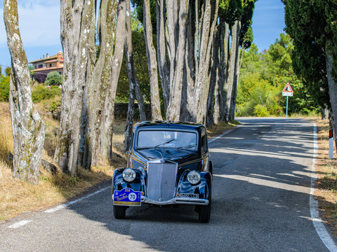 Lancia Aprilia I° Serie (1937)