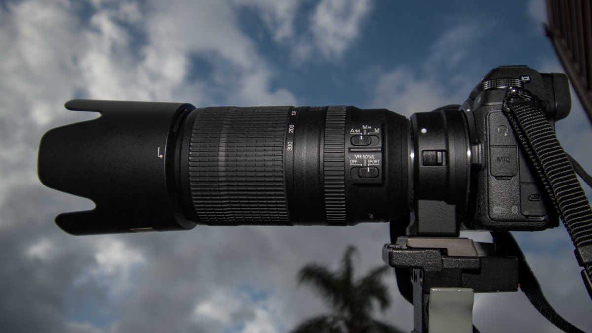 More information about "Nikon AF-P Nikkor 70-300 f/4,5-5,6E su Z 6"