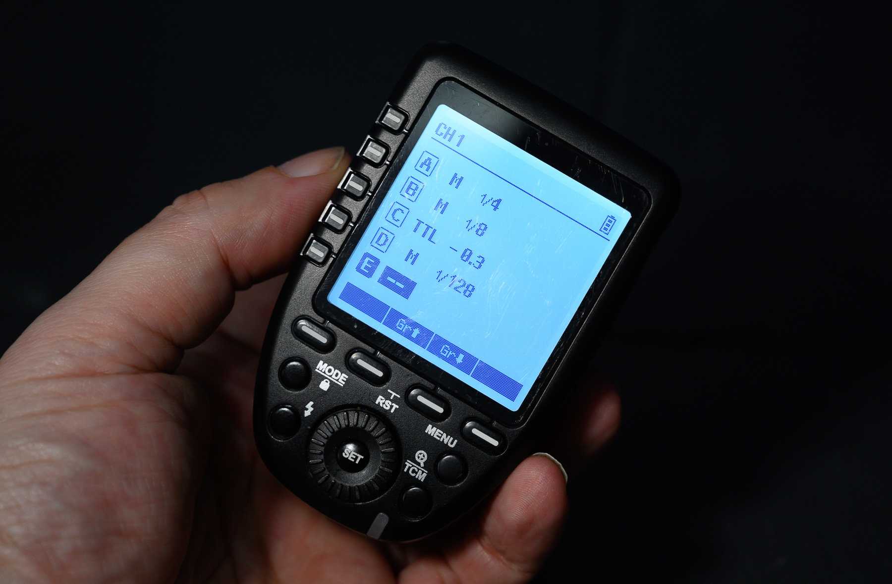 More information about "Godox Xpro il trigger RADIO flessibile"