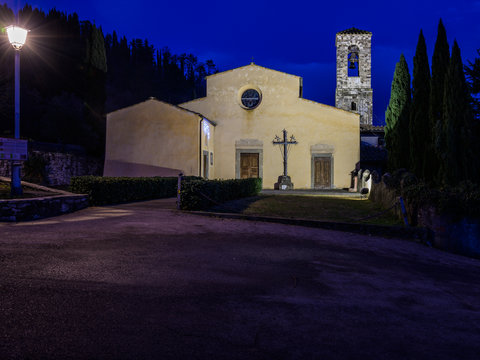 Rignano sull'Arno - Chiesa di Sal Leolino