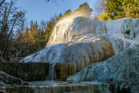 Bagni San Filippo - Cascata della Balena