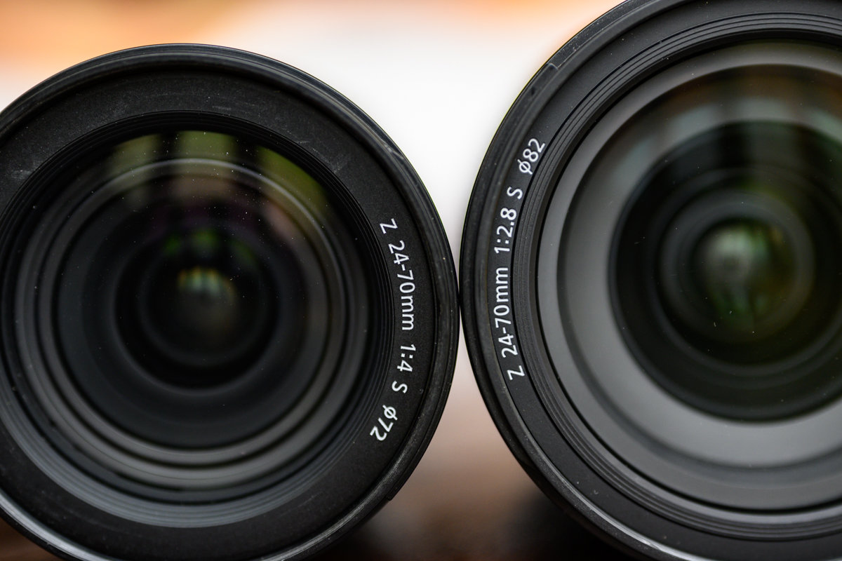 More information about "Nikkor Z 24-70mm: quale scegliere ?"