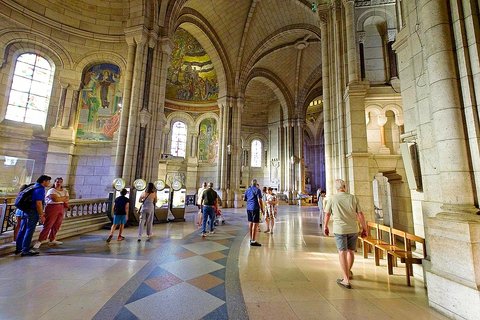 Chiesa del Sacro Cuore a Montmartre