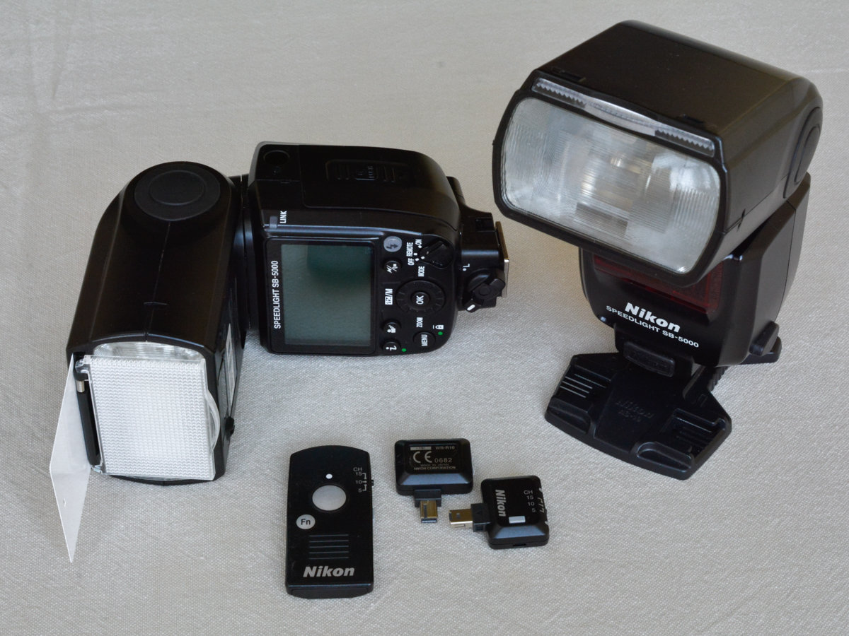 Maggiori informazioni su "Nikon SB-5000: wireless radio flash"