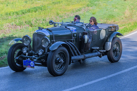 Bentley 8 Litre Speed Six Le-Mans del 1932