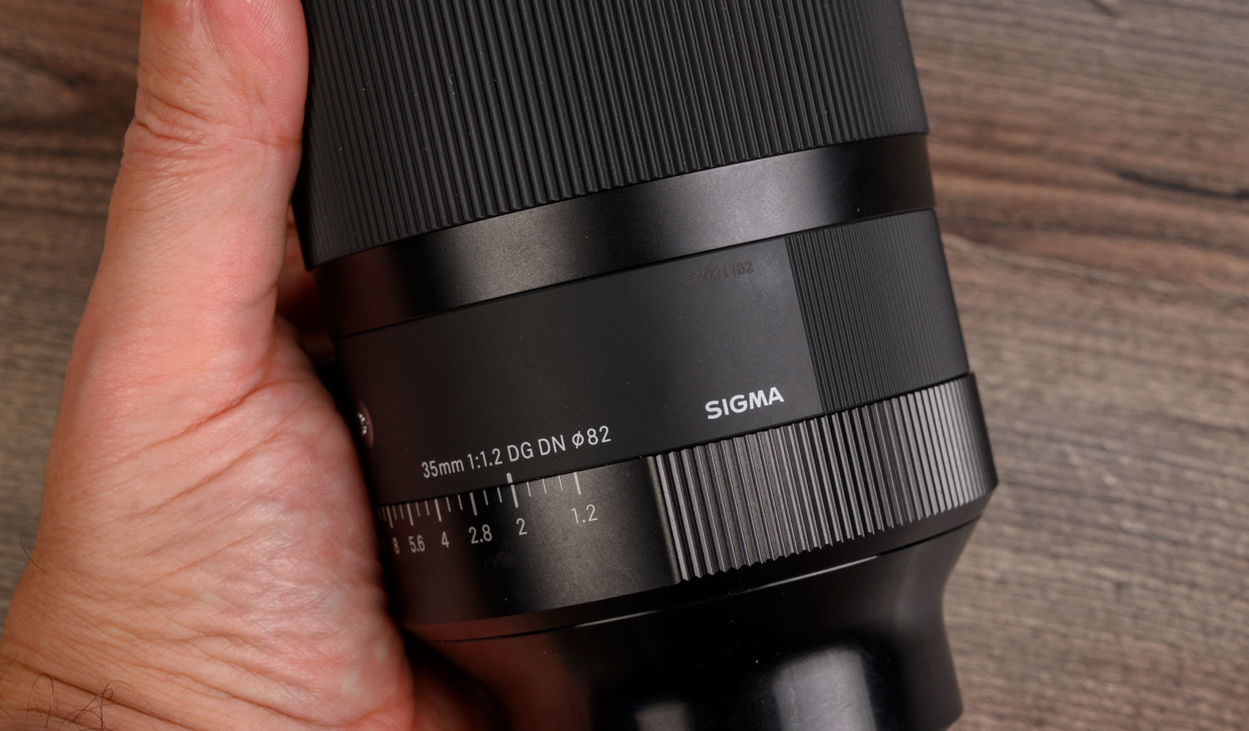 More information about "Sigma 35mm f/1.2 DN DG Art per Sony E su Nikon Z (via Techart TZE-01)"