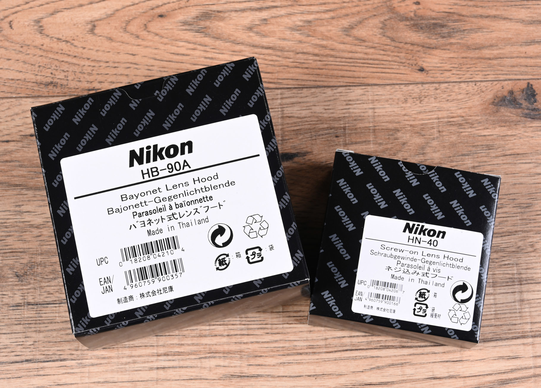 Maggiori informazioni su "Paraluce Nikon HB-90A e HN-40 per Nikkor Z DX 50-250 e 16-50"