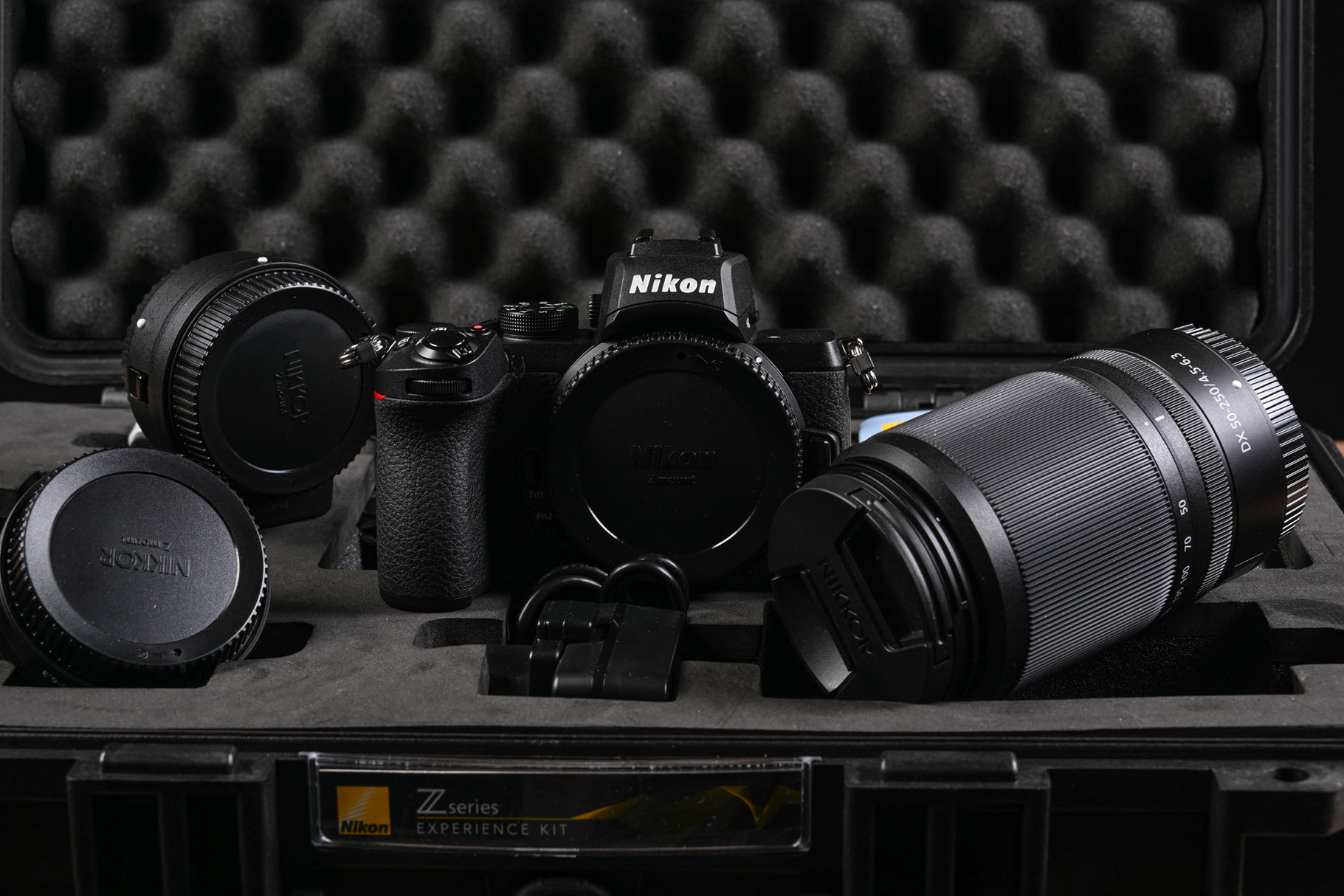 Maggiori informazioni su "Nikon Z50 : Experience Kit"