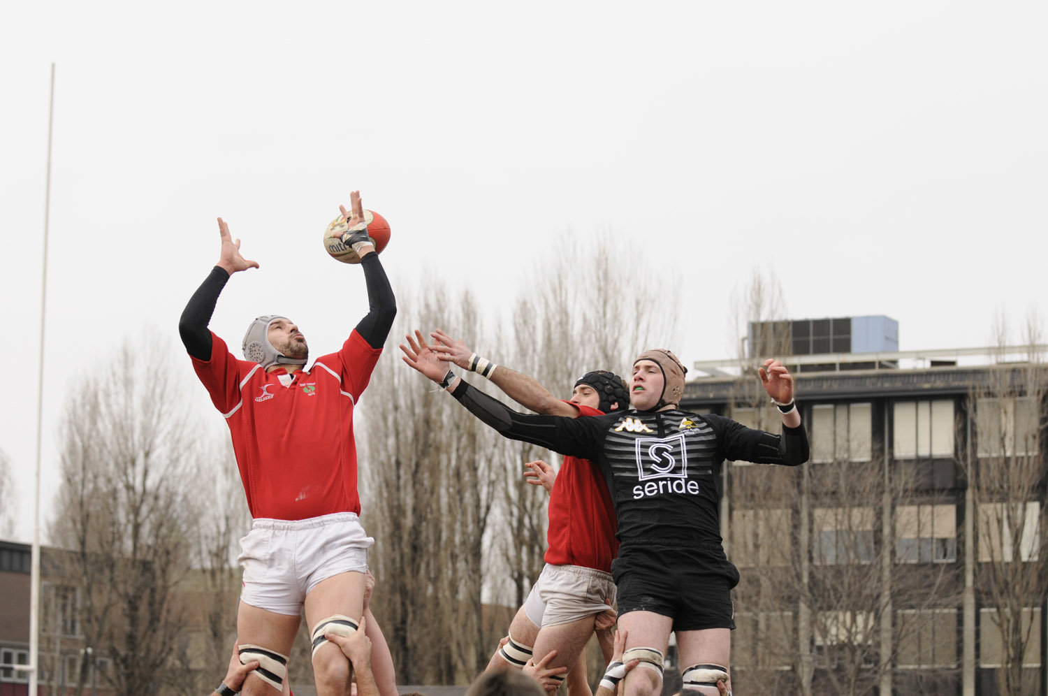 Rugby + fango.. - Roby c - Nikonland.it