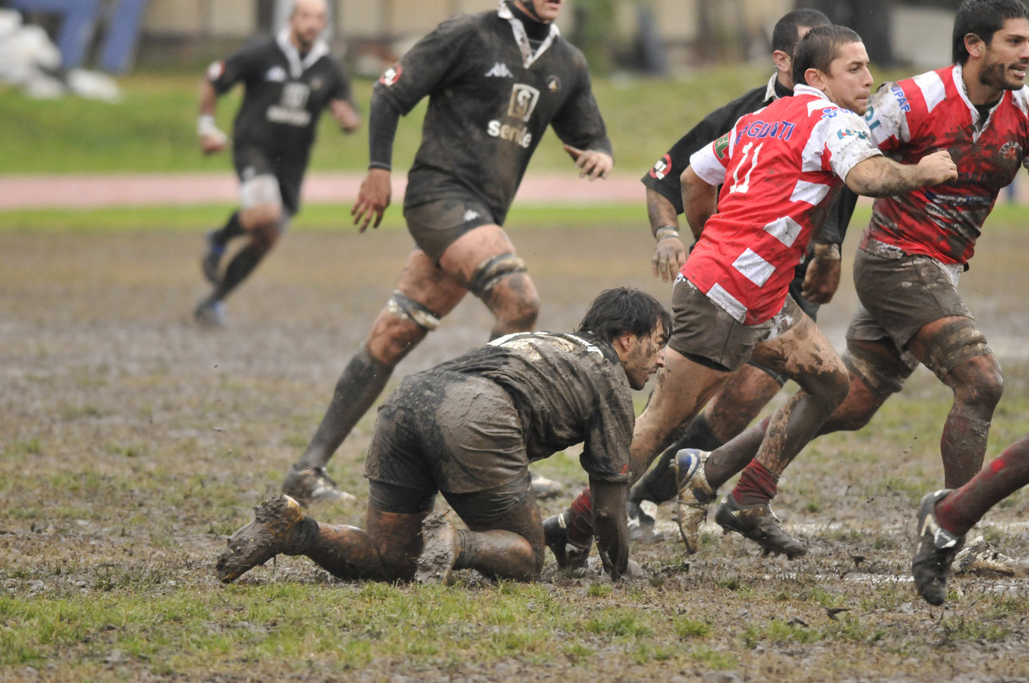 Rugby + fango.. - Roby c - Nikonland.it