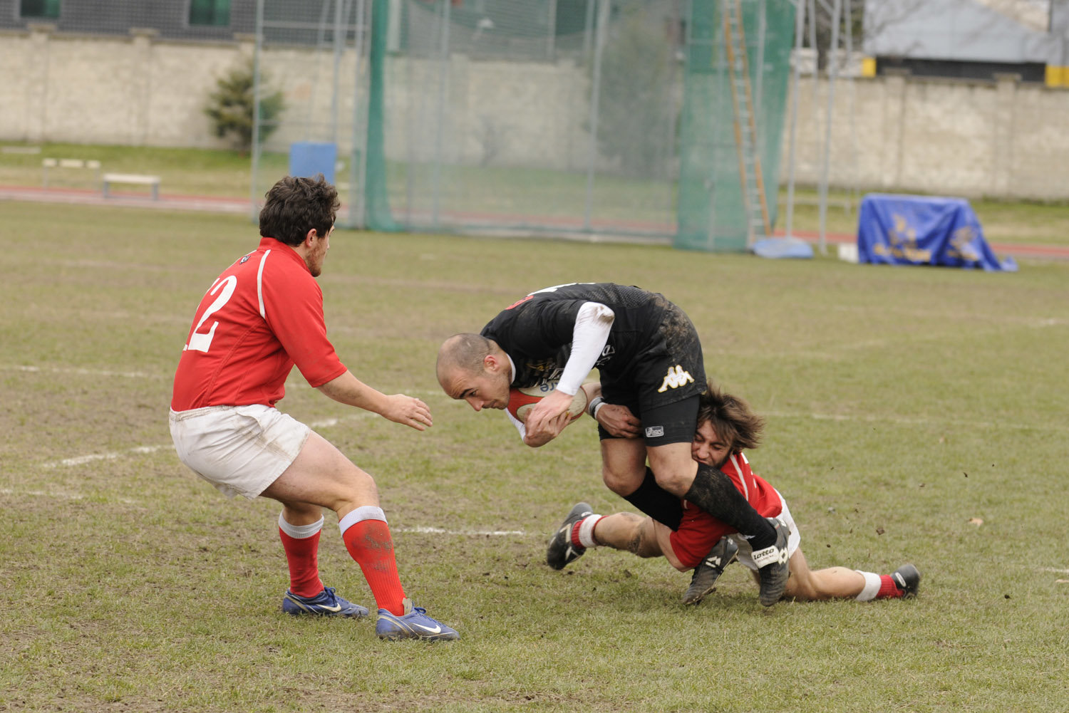 Rugby + fango.. - Roby c - Nikonland.it