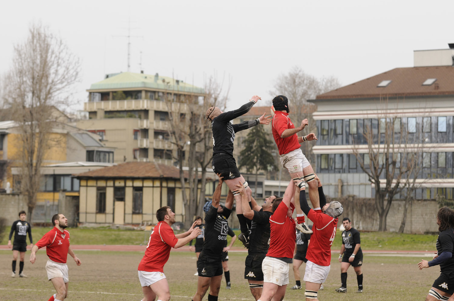 Rugby + fango.. - Roby c - Nikonland.it