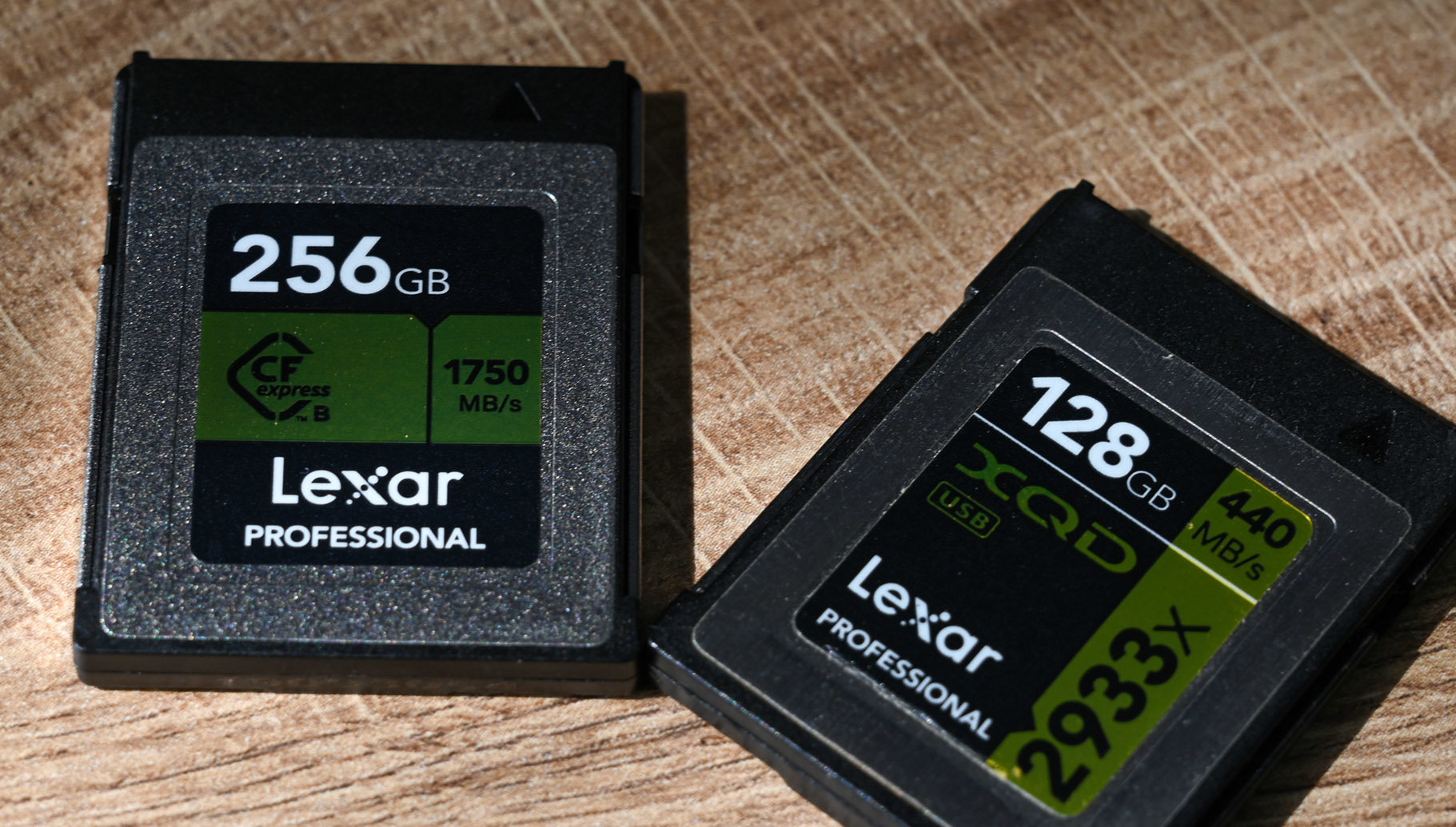More information about "Lexar Professional CFexpress da 256 gigabyte in prova"