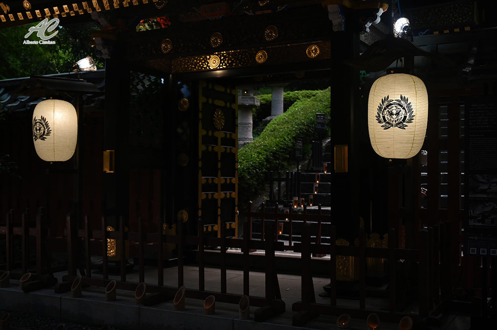 Mausoleo di Date Masamune a Sendai: Zuihoden, fotografie con Nikon Z6