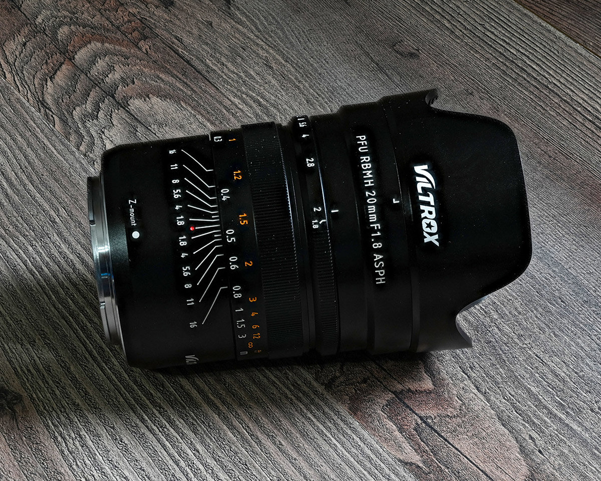Maggiori informazioni su "Viltrox 20mm f/1.8 Asph per Nikon Z"
