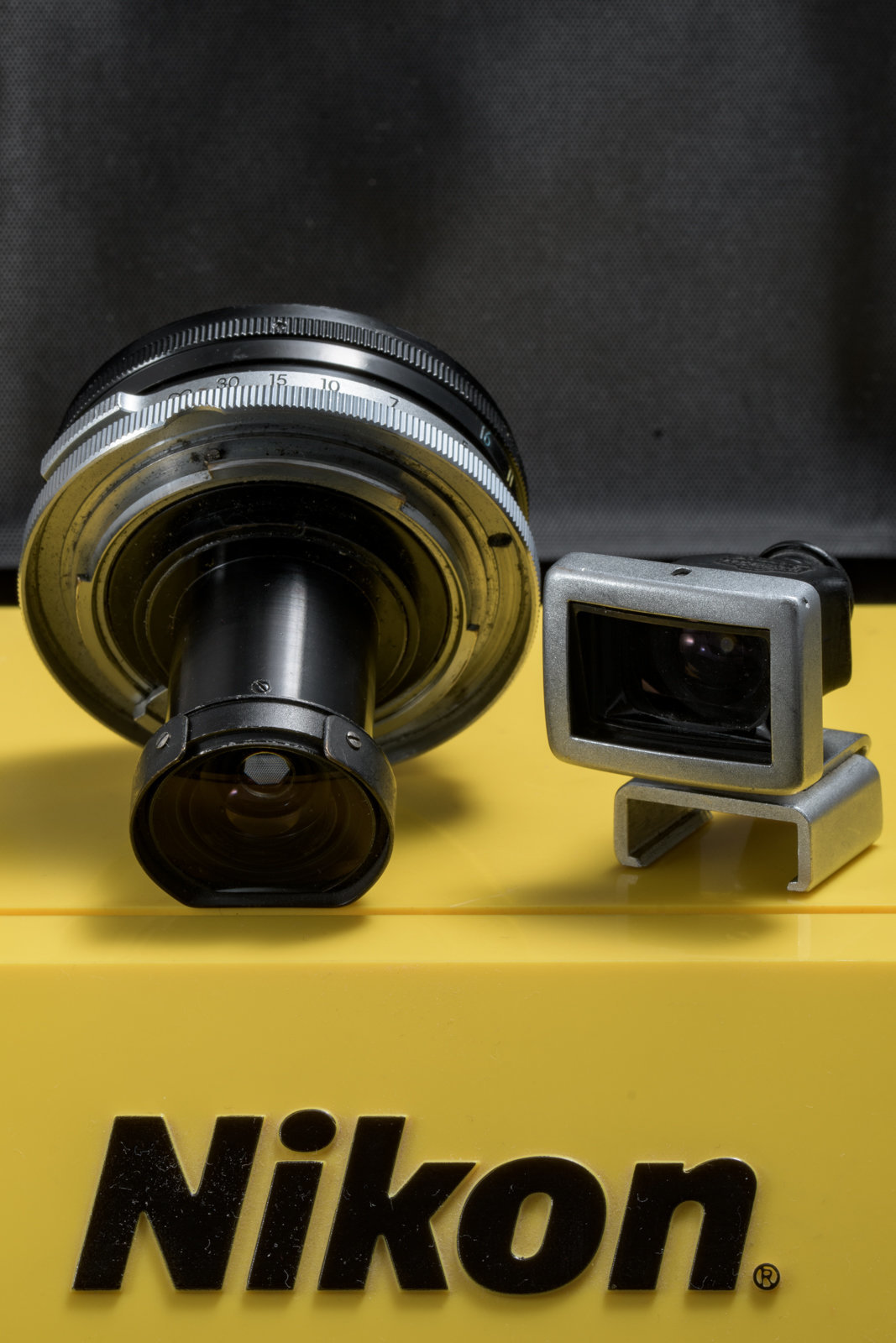 Set Tappi Corpo E Copriobiettivo Per Nikon AI F – 4 Pezzi, Plastica ABS Ultra Resistente