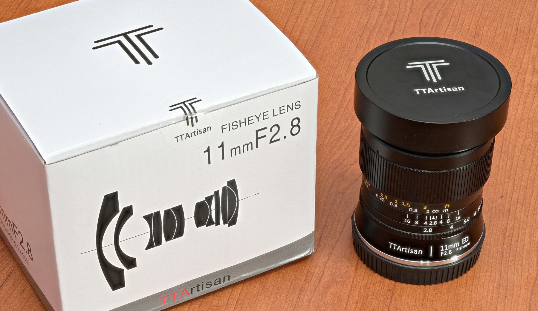 Maggiori informazioni su "TTArtisan 11mm f/2.8 fisheye per Nikon Z : unboxing"