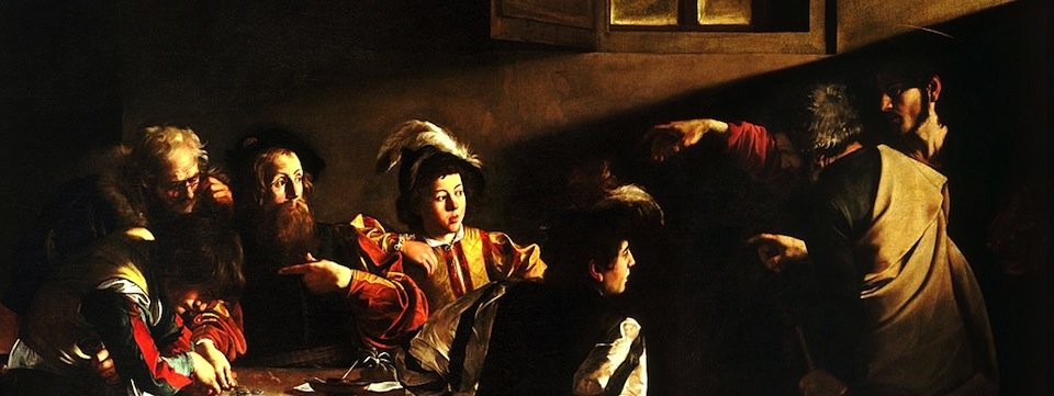 Maggiori informazioni su "Caravaggio come fonte di ispirazione"