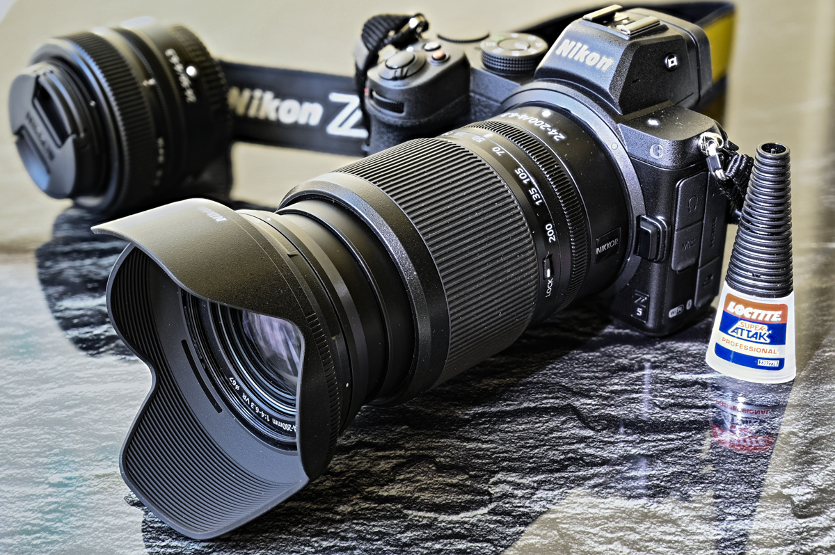 Maggiori informazioni su "Nikon Z5 in kit con 24-50 o 24-200: la Z FX per tutti."