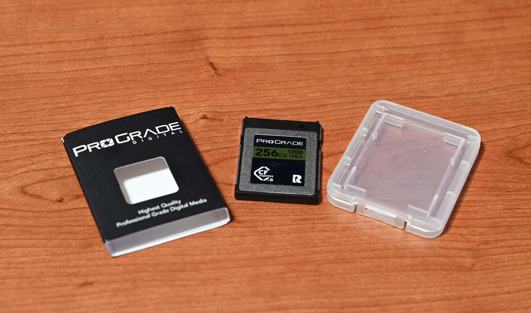 More information about "Scheda CFExpress ProGrade Digital 256 Gigabyte - serie Gold"