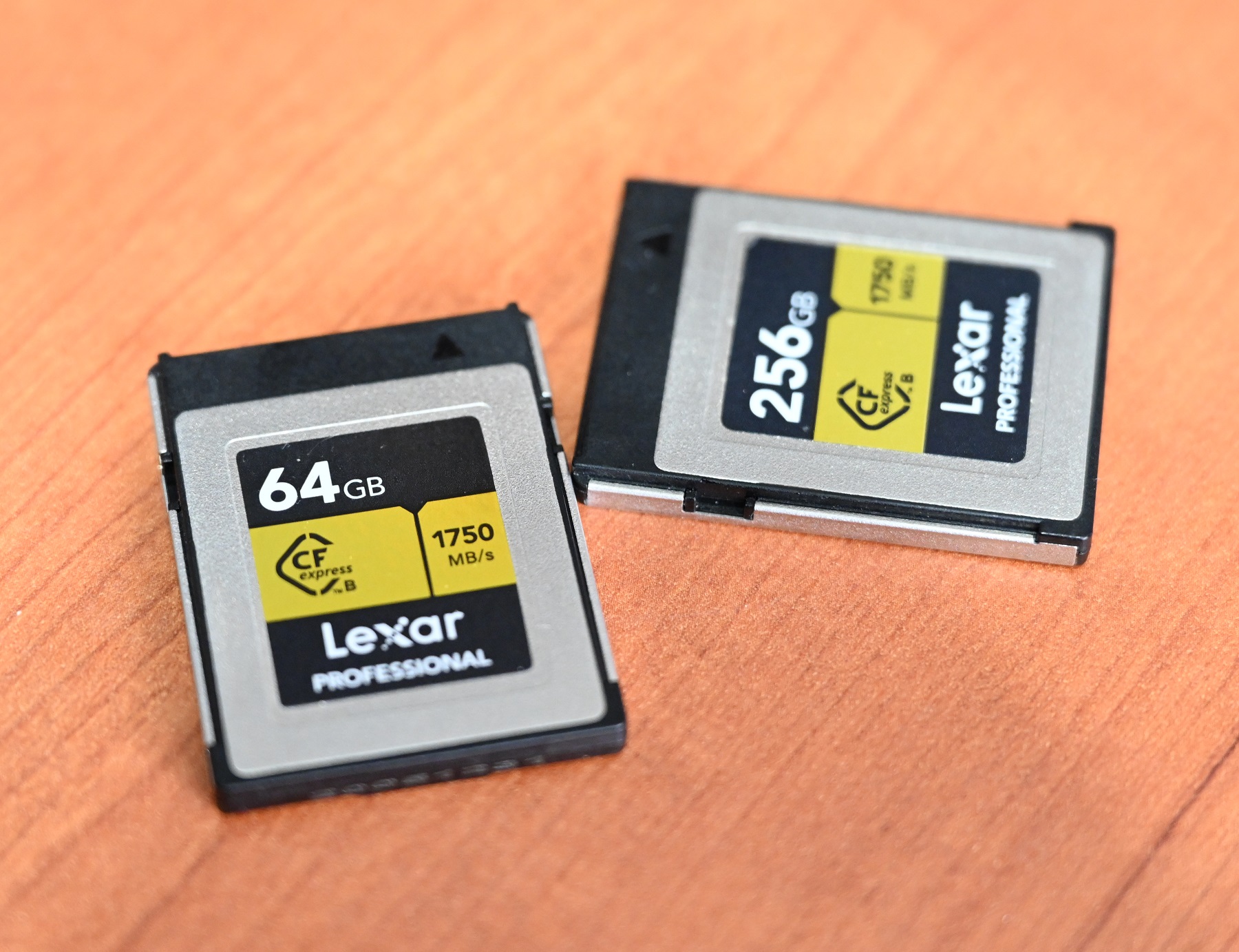 Maggiori informazioni su "Scheda CFExpress Lexar 64GB"