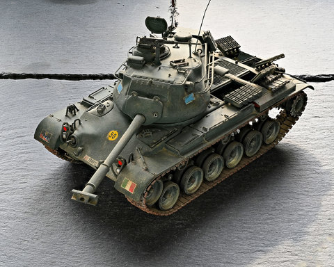 M47 Patton in scala 1/35