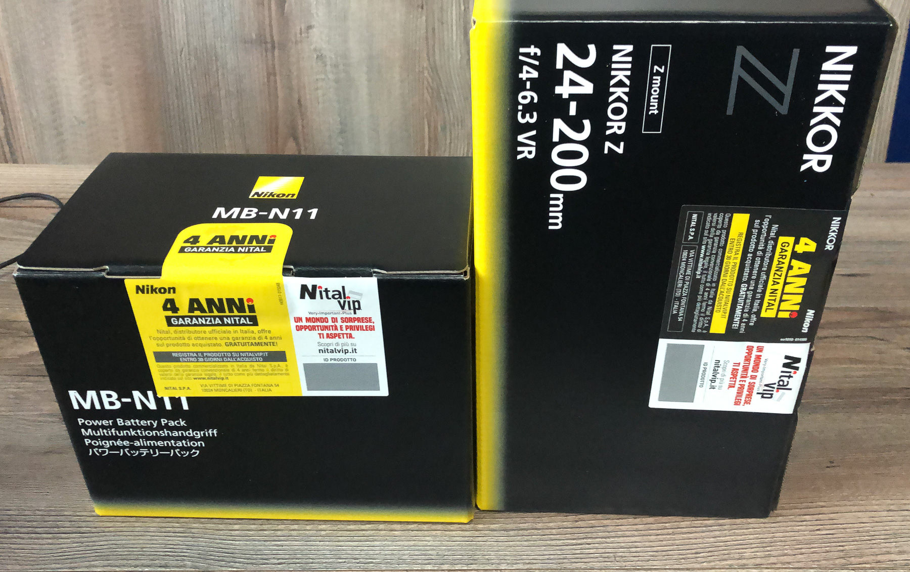 More information about "Nikon MB-N11 : unboxing e primissime impressioni"